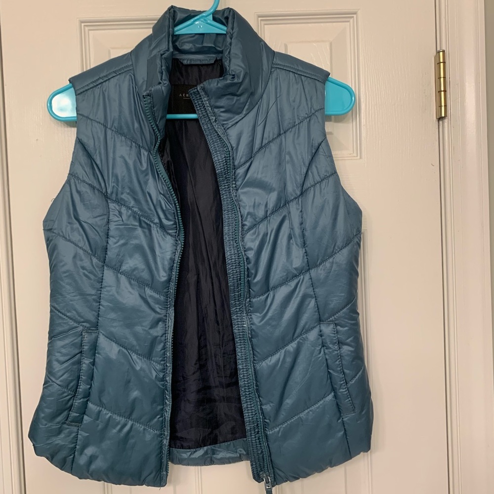 Aqua Green Aeropostale Vest